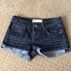 RSQ denim shorts
